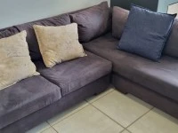L-shaped couch