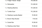 3 bedroom flat move