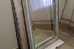 Queen size bed frame and mattress, Hisense 350L Combi Fridge Water Dis...