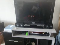Two double beds, Three seater couch, Double door fridge, Washing machi...
