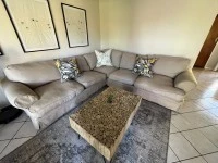 L-shape couch
