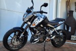 Motorcycle KTM Duke 125