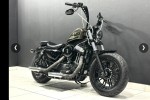 Motorcycle Harley Davidson Sportster