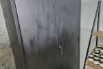 Steel Filing cabinet, Roughly 2m x 1m