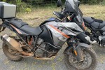 Motorcycle KTM 1190 Adventure