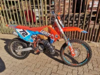 Motorcycle Ktm 150exc