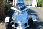 Motorcycle Canam spyder