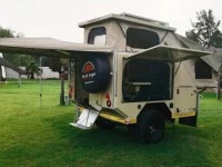 Bush lapa caravan