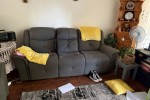 2 Seater Reclining Couch, 3 Seater Reclining Couch