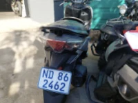 Motorcycle SYM 125 NHT 125