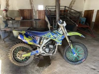 Motorcycle Yamaha YZ250