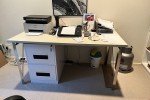 Under counter fridge, Desk