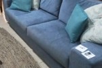 Couch, Ourdoor table, Fridge, Pot plant