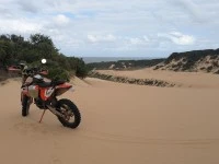 Motorcycle Ktm 500 EXC-f