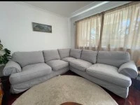 L shaped couch