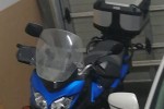 Motorcycle Suzuki 2015 Vstrom 650