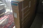 Empty 75 inch TV box