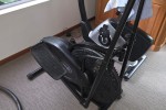Orbitrek fitness machine