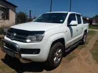 VW Amarok, double cab