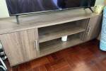 3/4 Seat Couch, TV Cabinet/Stand