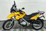 Motorcycle BMW F650 GS 2002