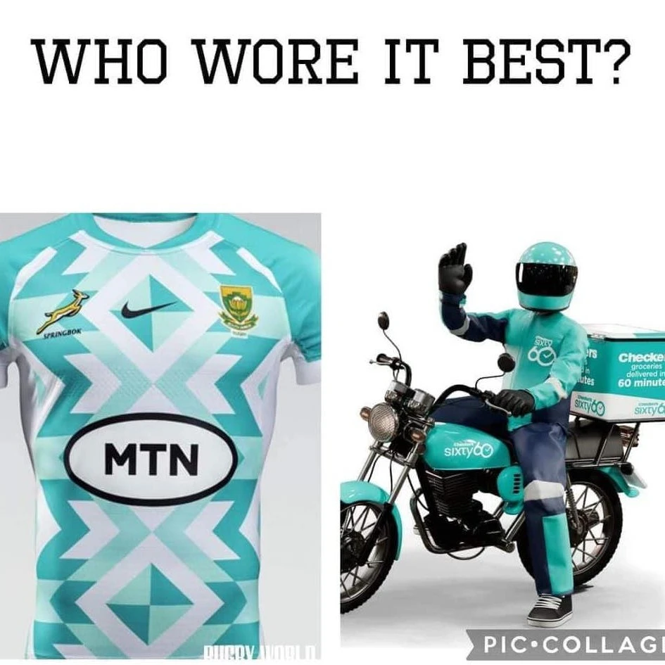 South Africa's World Cup Jersey Checkers Sixty60