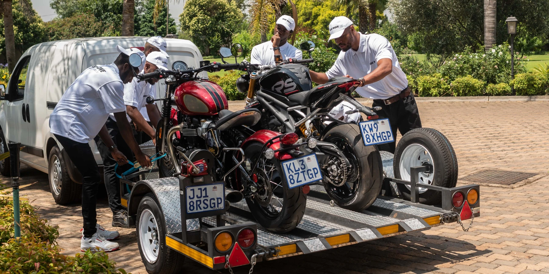 South African Transportation Services Motorcycles