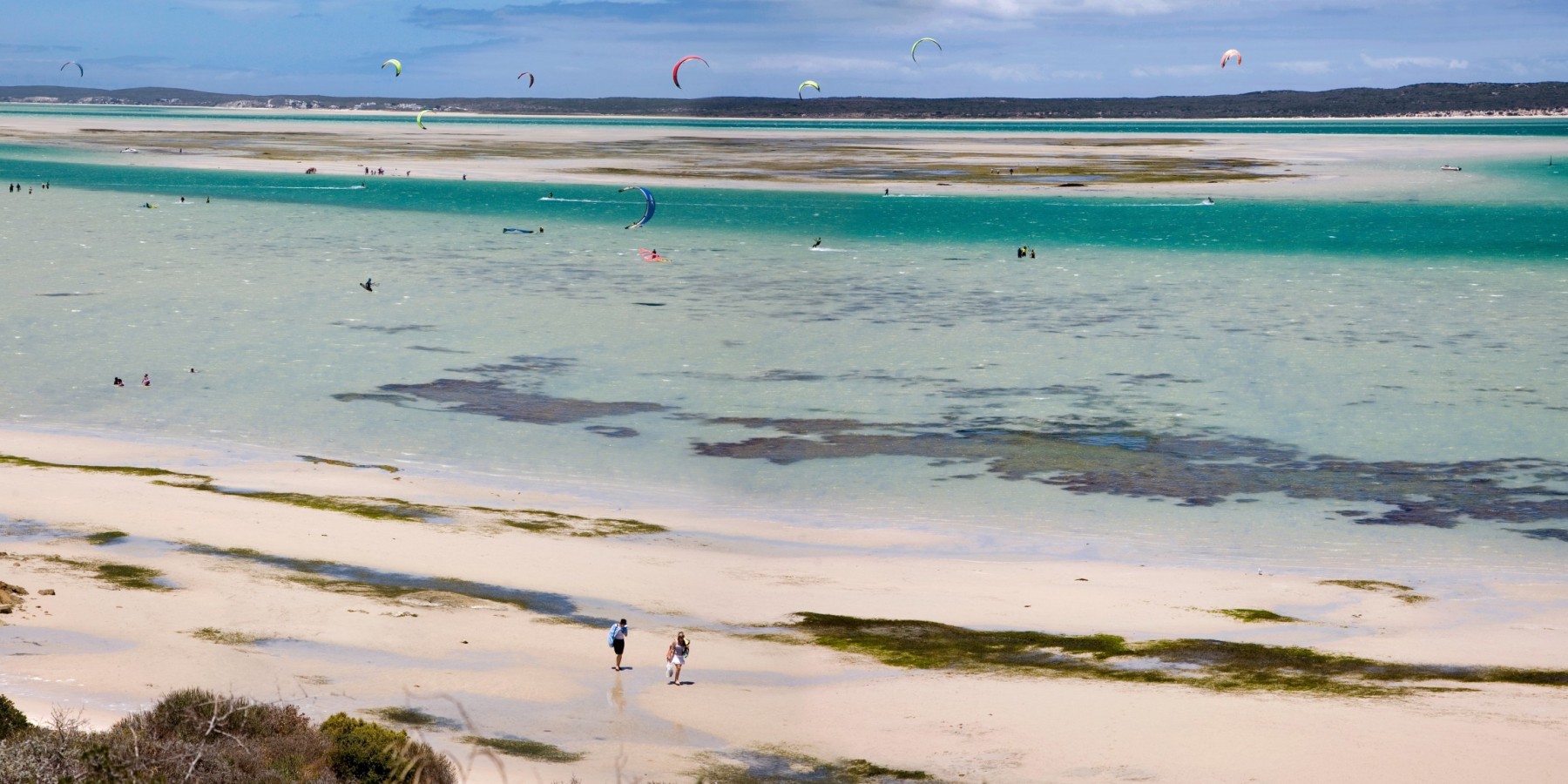 Windsurfing in Langebaan