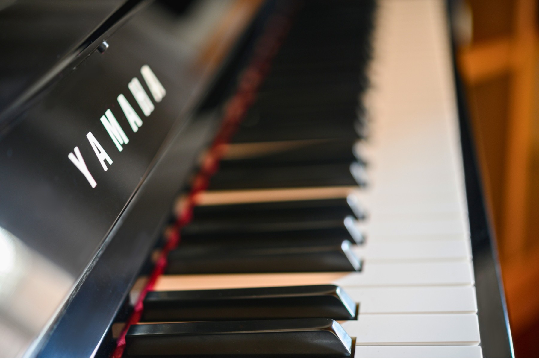 A hybrid piano combining the benefits of acoustic and digital