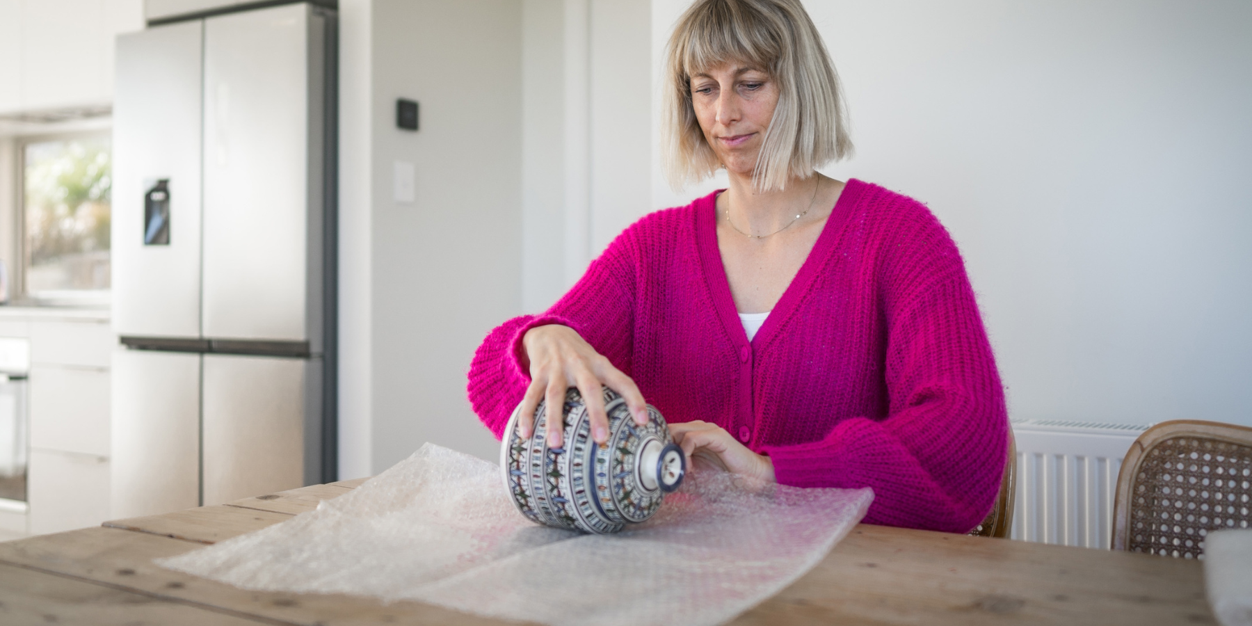 Packing Porcelain Antiques