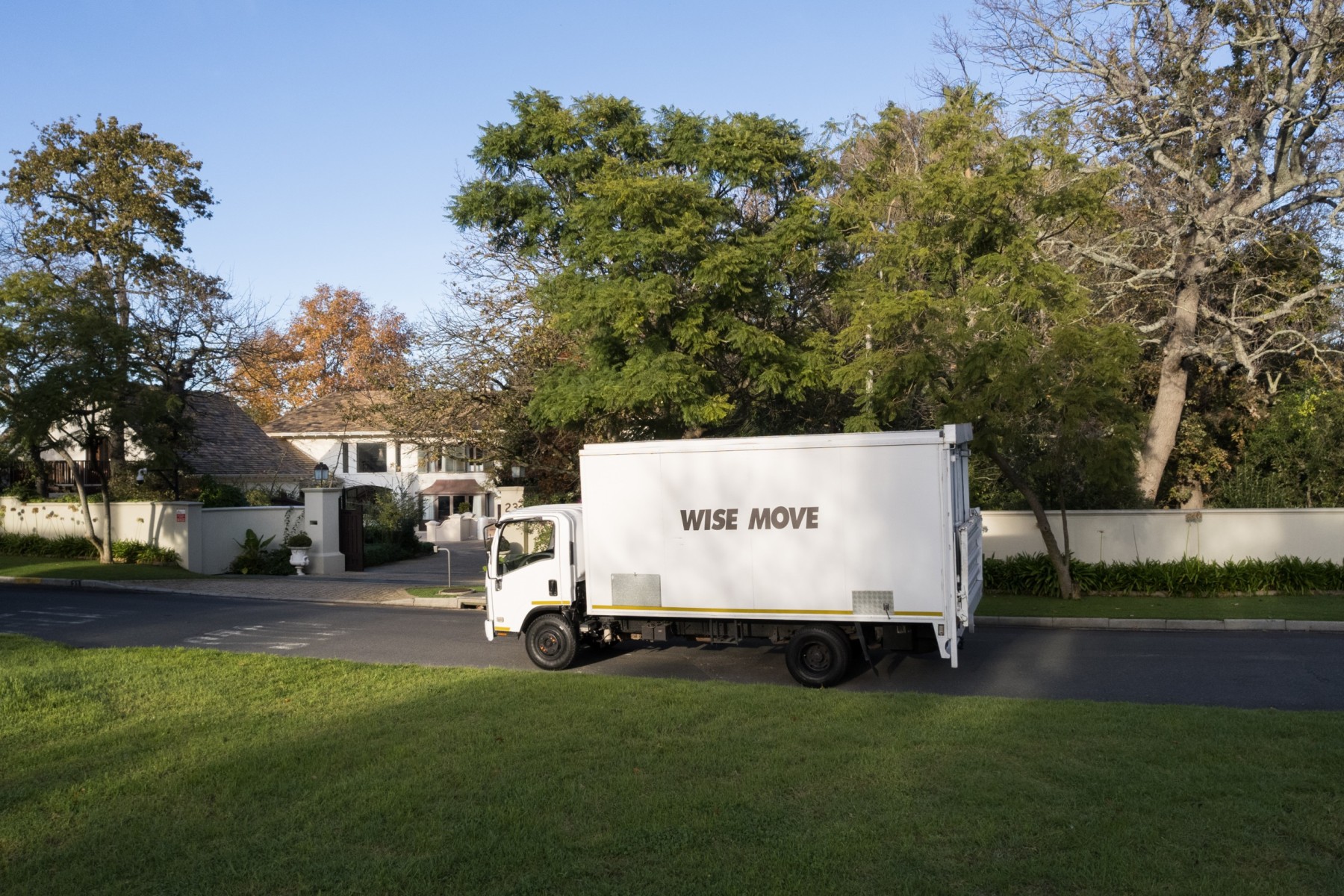 Finalising access and parking for Cape Town move