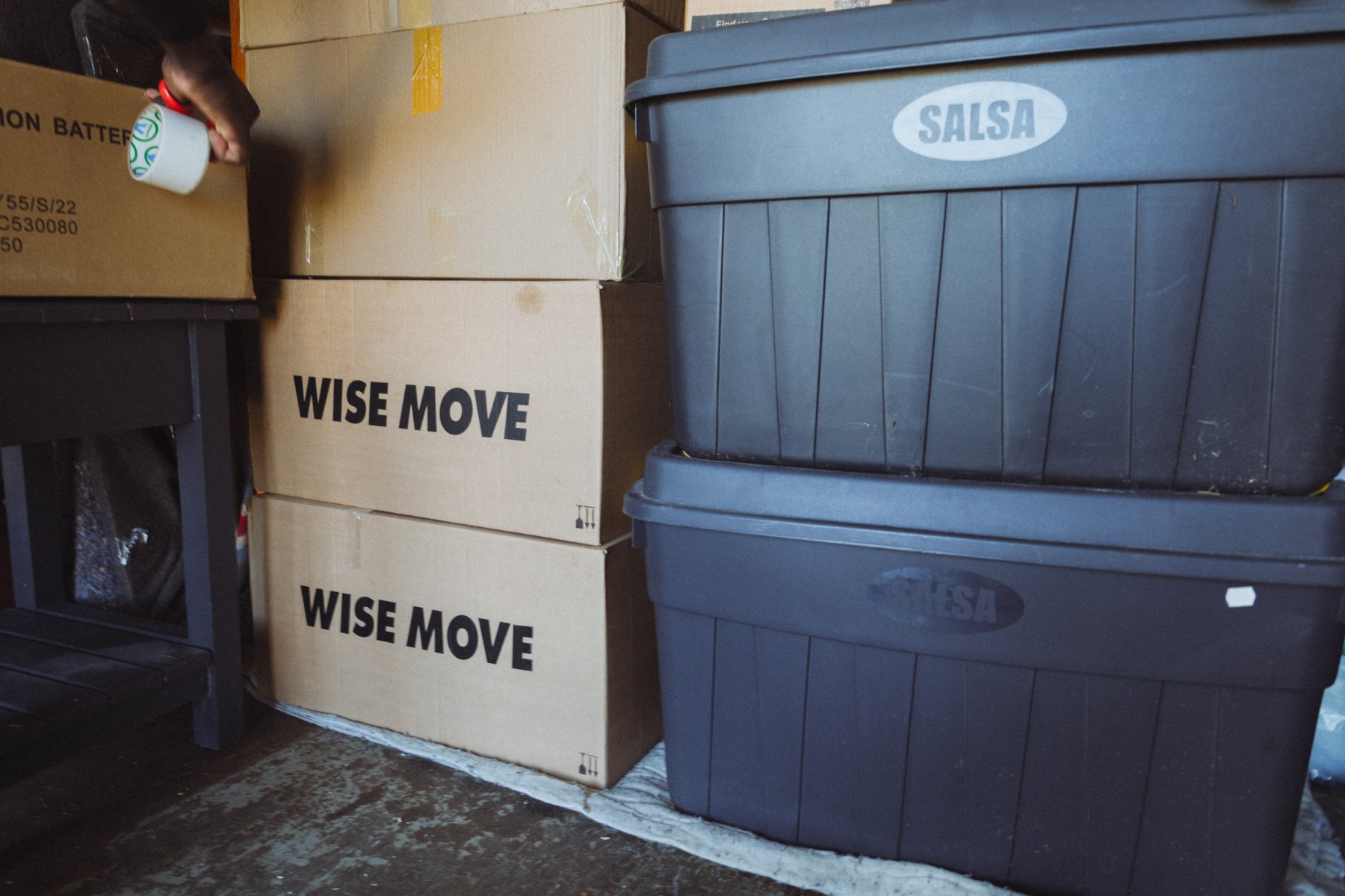 Packing supplies for Durban move