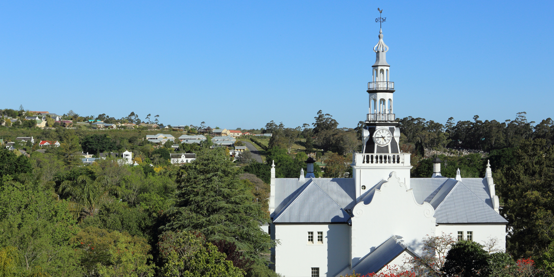 Small towns Swellendam