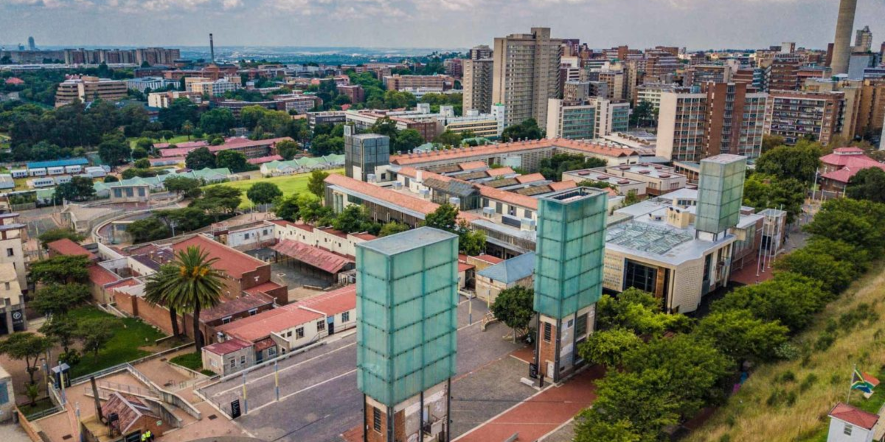 Constitutional Hill activities in Johannesburg