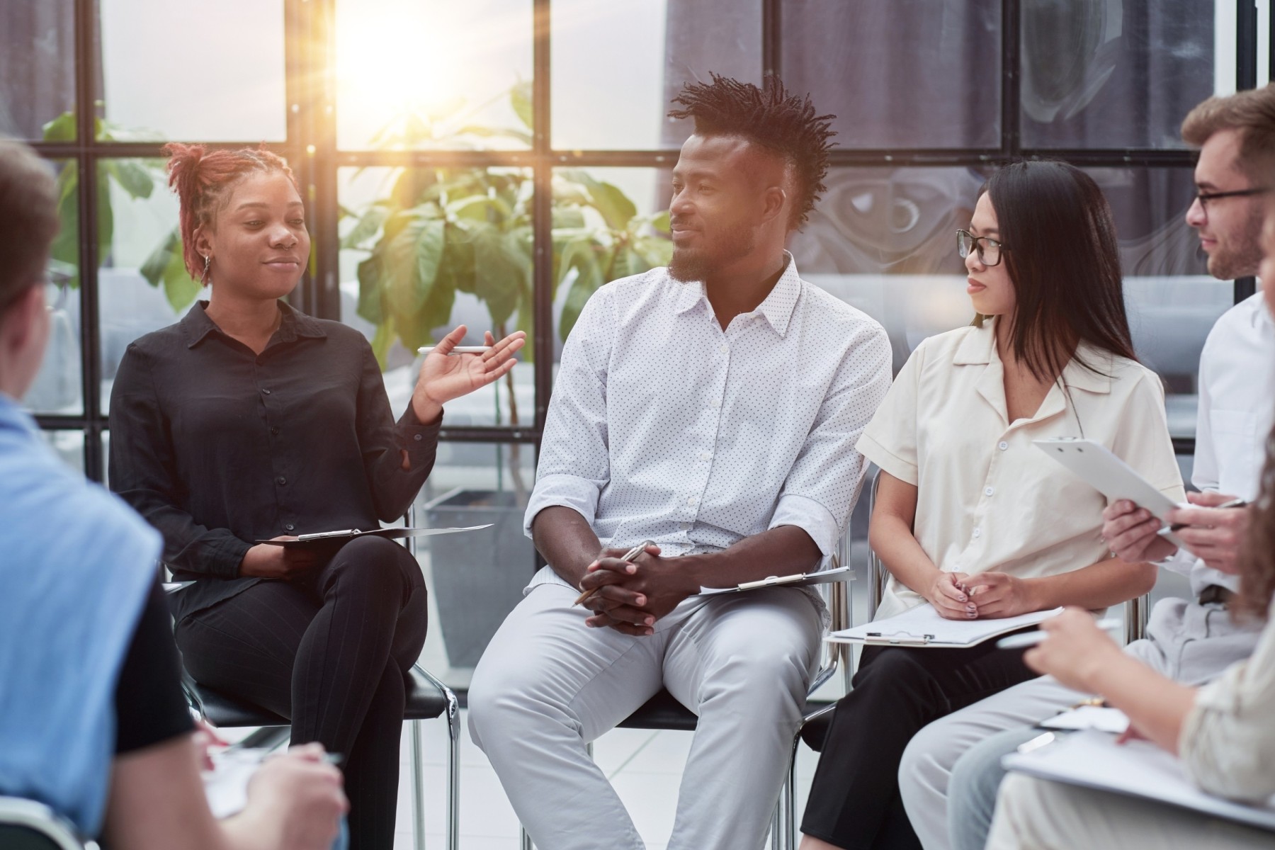 Get the team involved in the office move South Africa