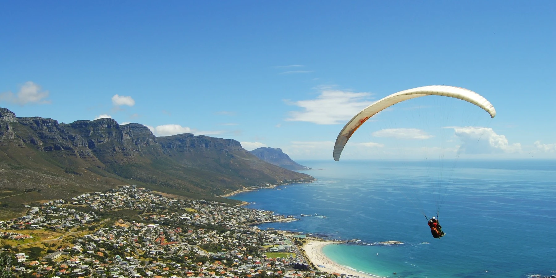 Paragliding spots in Cape Town
