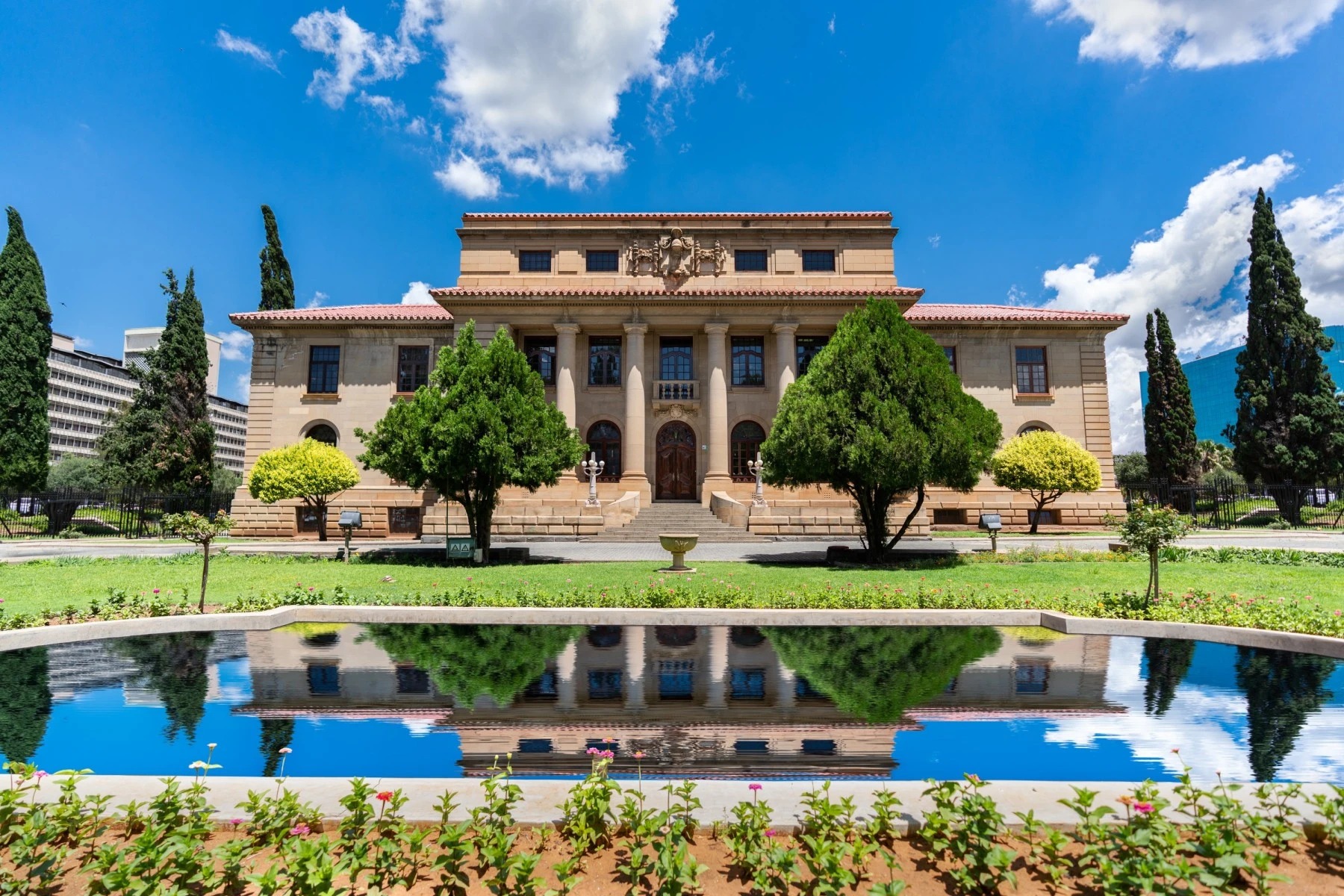 Bloemfontein Judicial Capital
