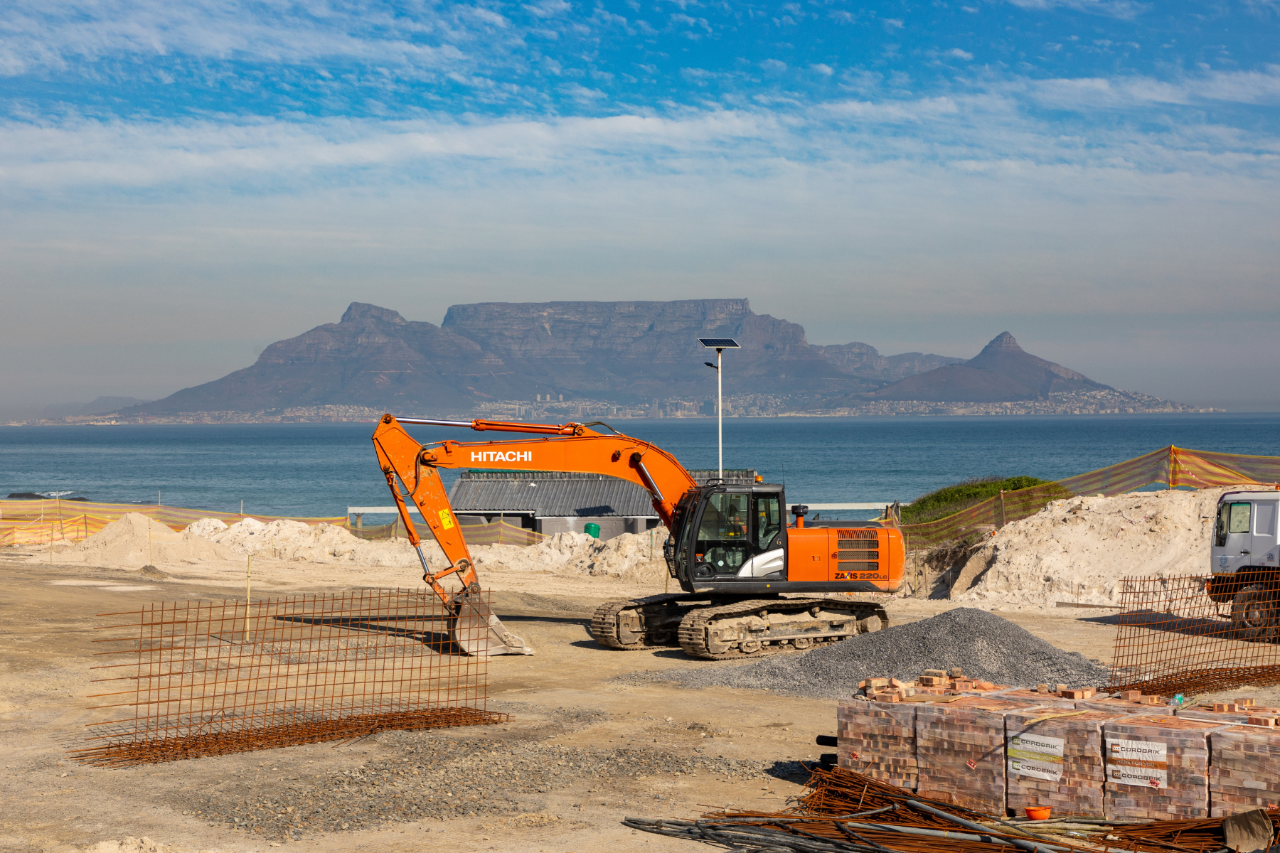 Value of property in well-run municipality South Africa