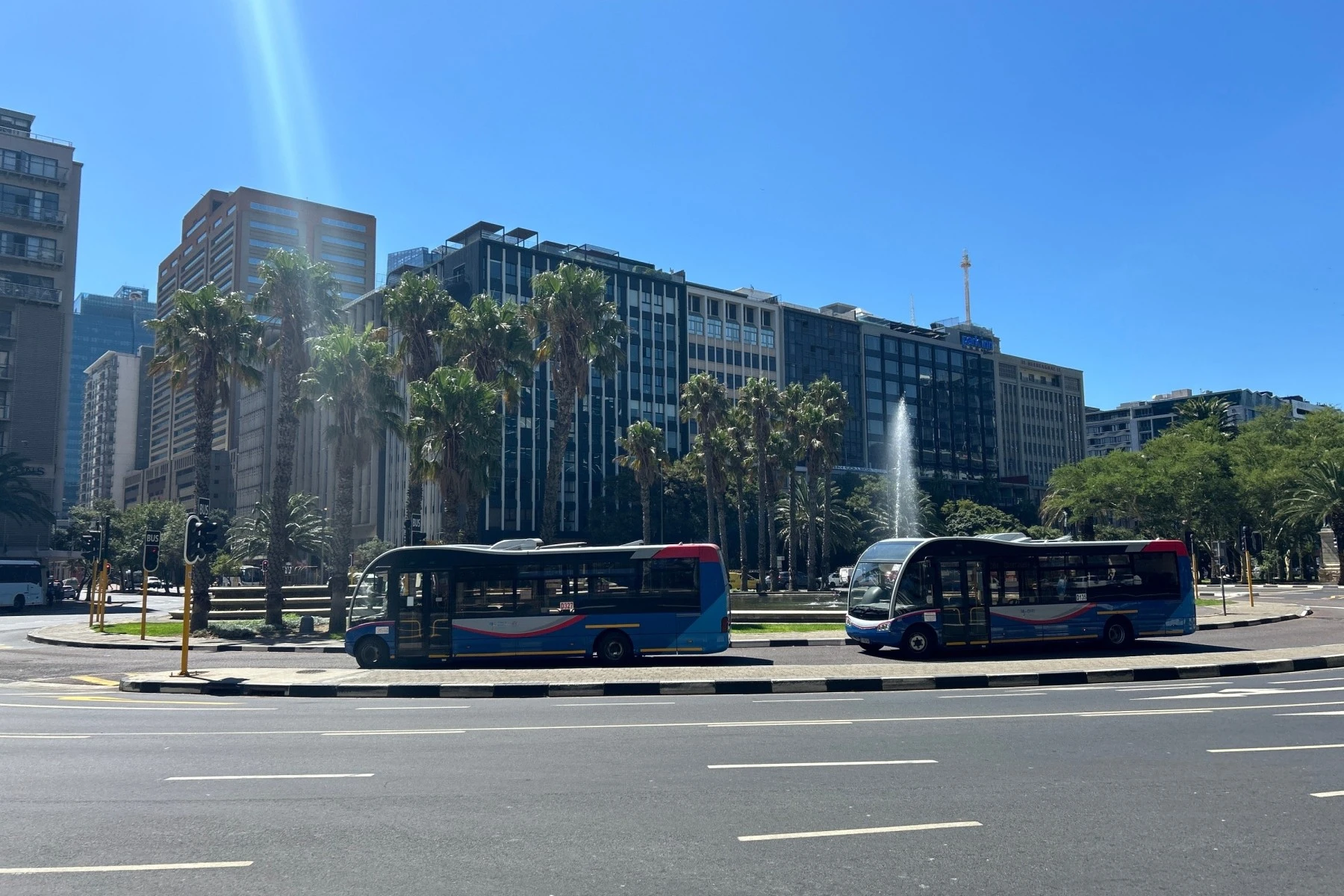MyCiti bus transport in Cape Town