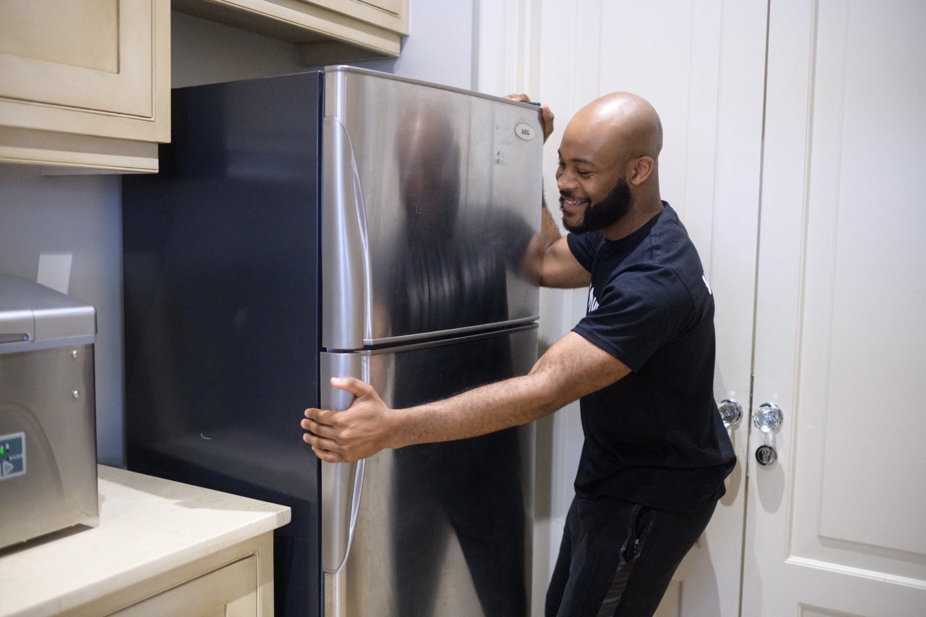 Tips for moving fridge