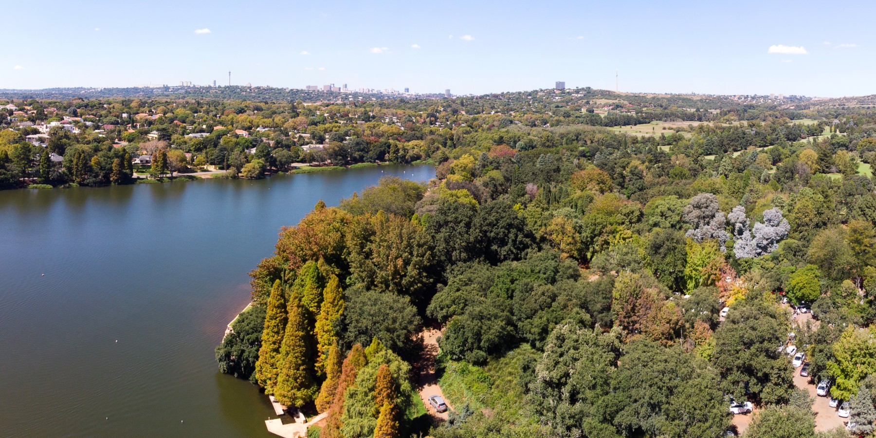 Greenside Johannesburg Emmerentia Dam