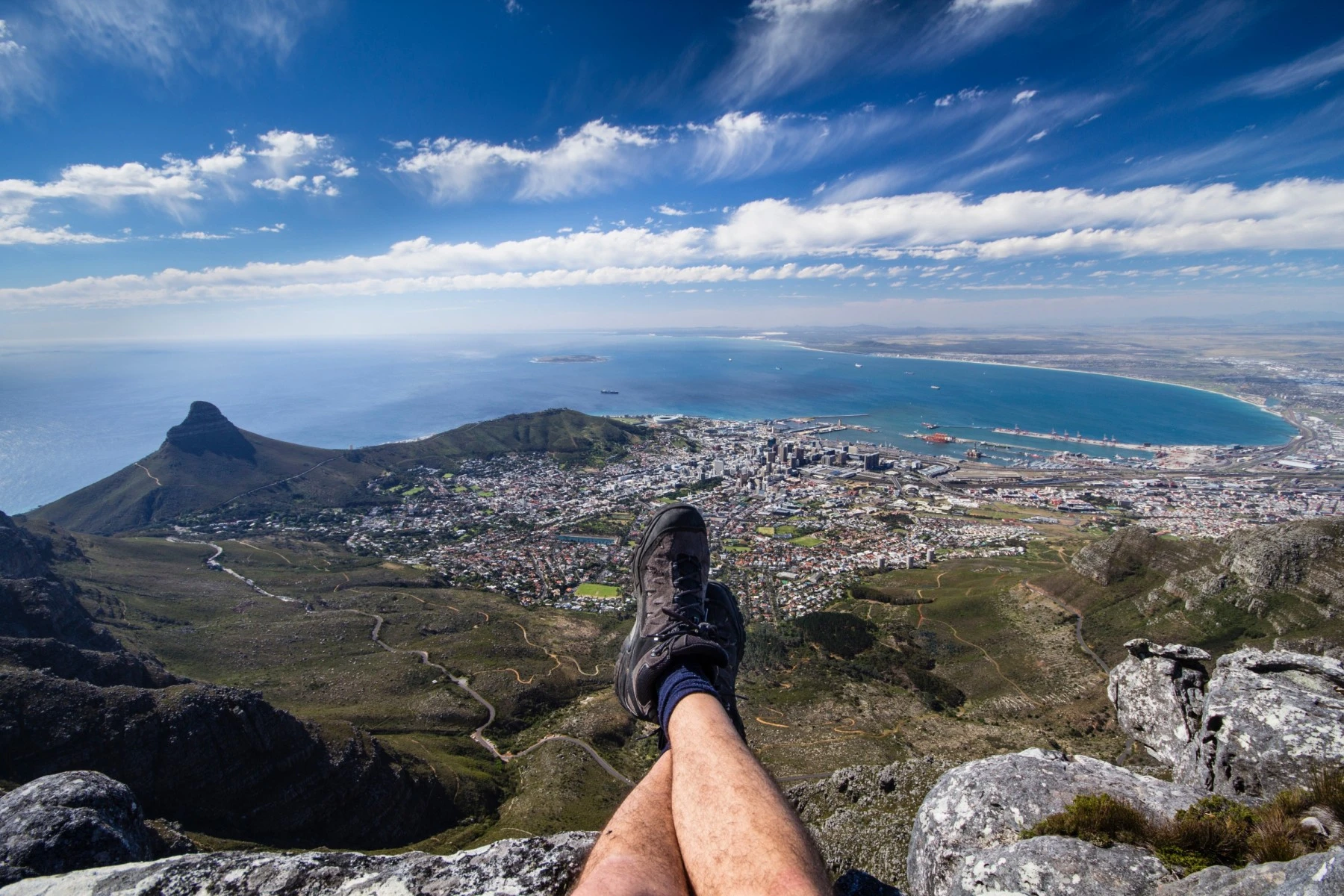 Hiking Table Mountain National Park