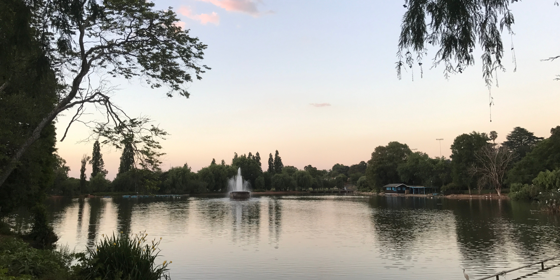 Zoo Lake activities in Johannesburg