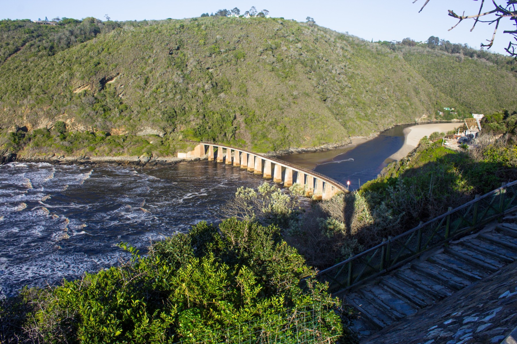 PowerVan Railway Line in George