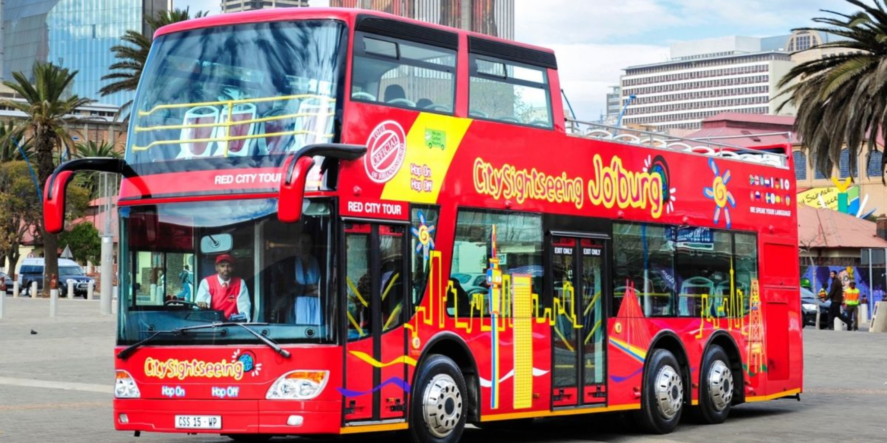 Hop On and Off Bus Johannesburg