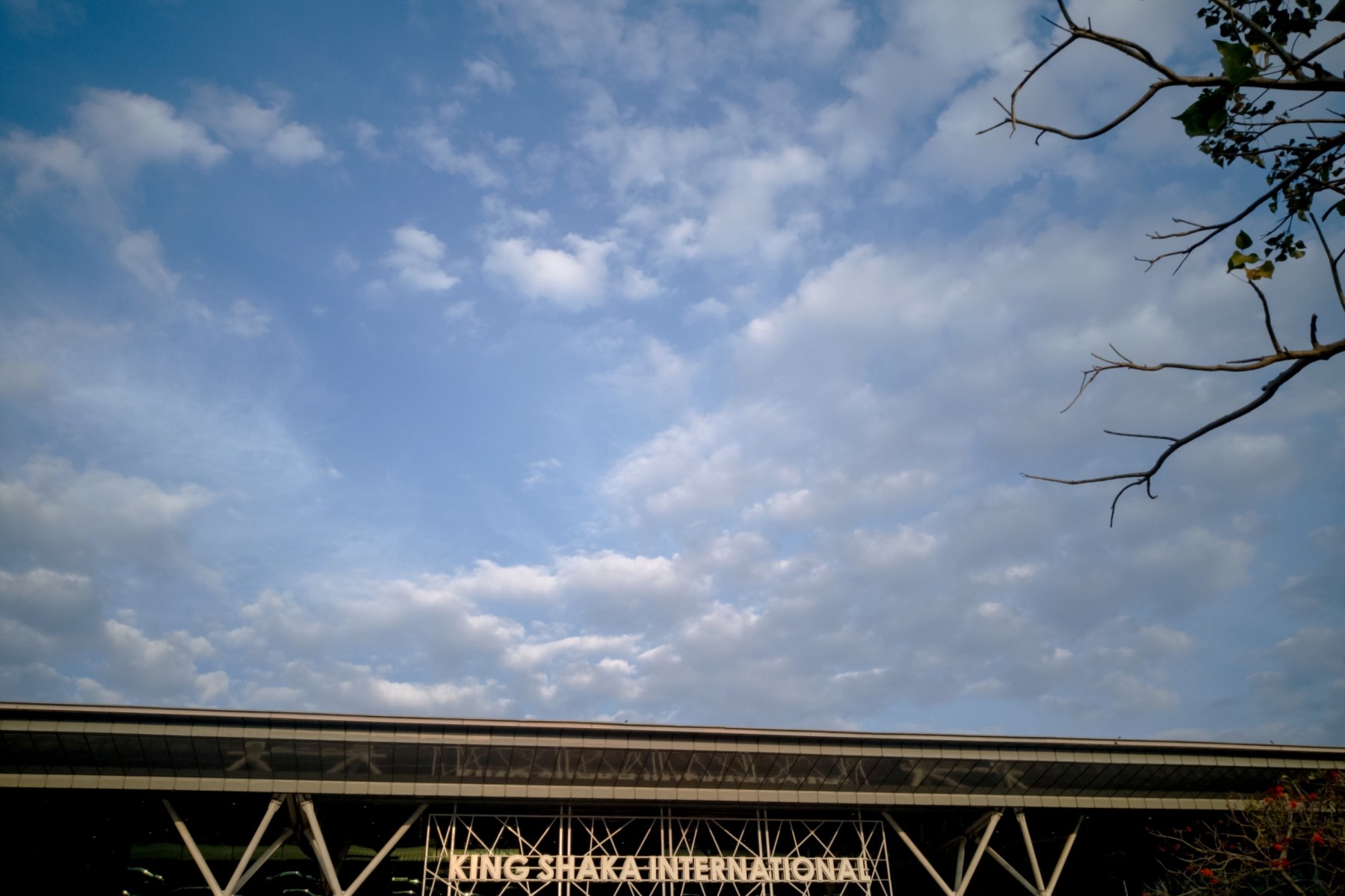 Flying from Joburg to Durban