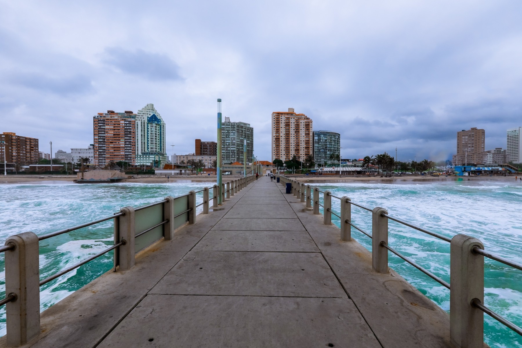 Adjusting to Durban weather