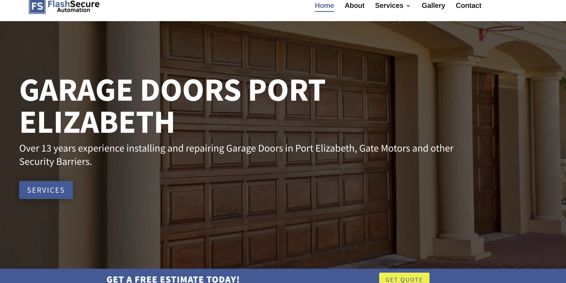 Garage Doors Port Elizabeth