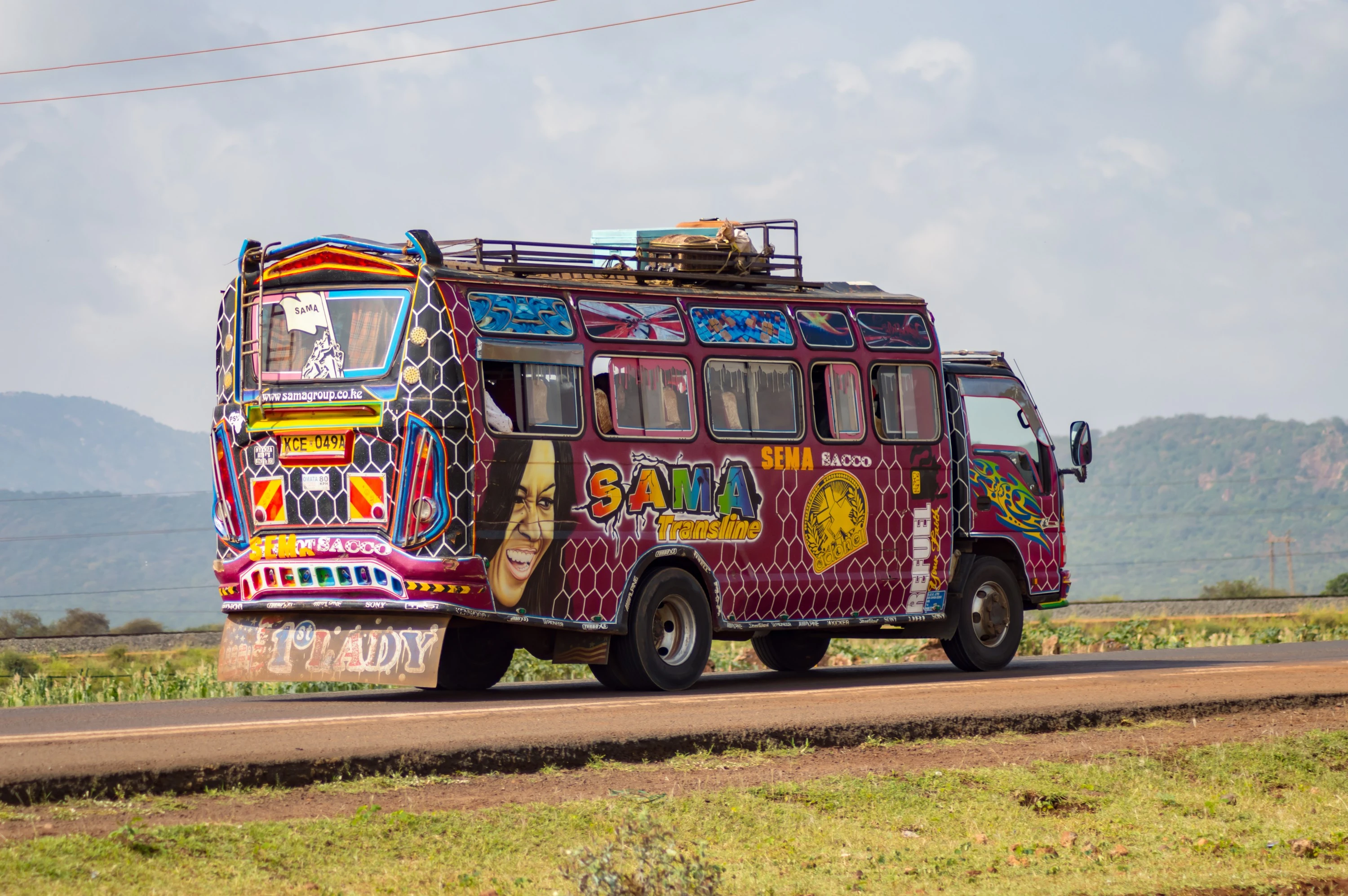 Nairobi Kenya Taxi City Bus