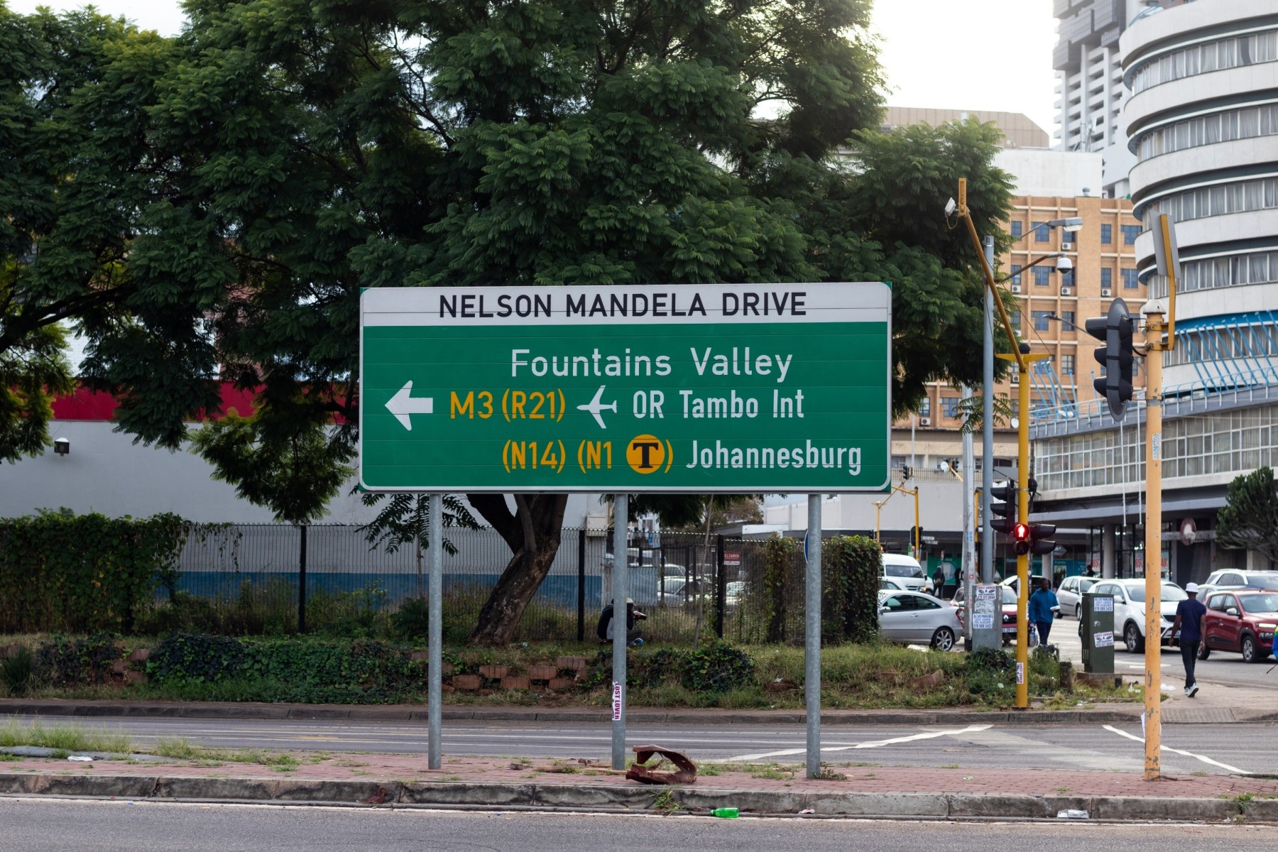 Why there are name changes in South Africa